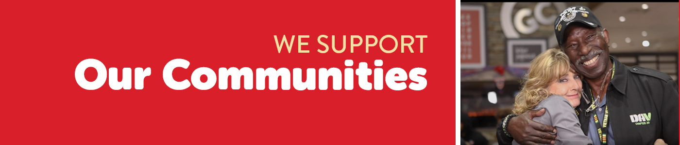 Community Support by Golden Corral Buffet Restaurants