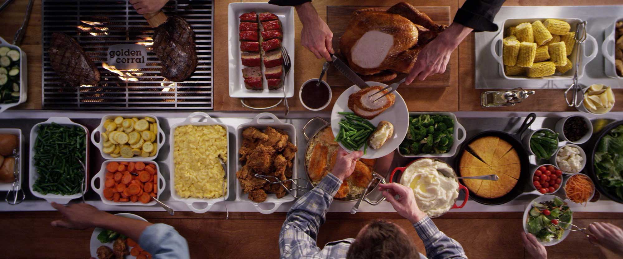 Golden Corral Promotion Food Specials Endless Buffet Restaurants