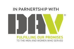 DAV Logo - Sponsor for Camp Corral