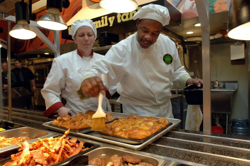 Golden Corral Food Prep