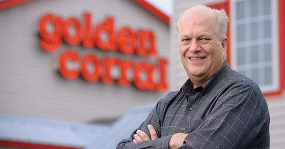 David Gronewoller Golden Corral Franchisee