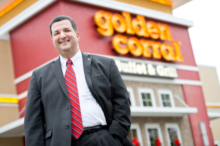 Lance Trenary — Golden Corral CEO
