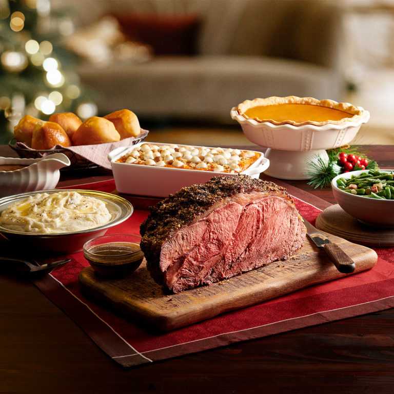 Golden Corral Holiday Beef Roast Feast