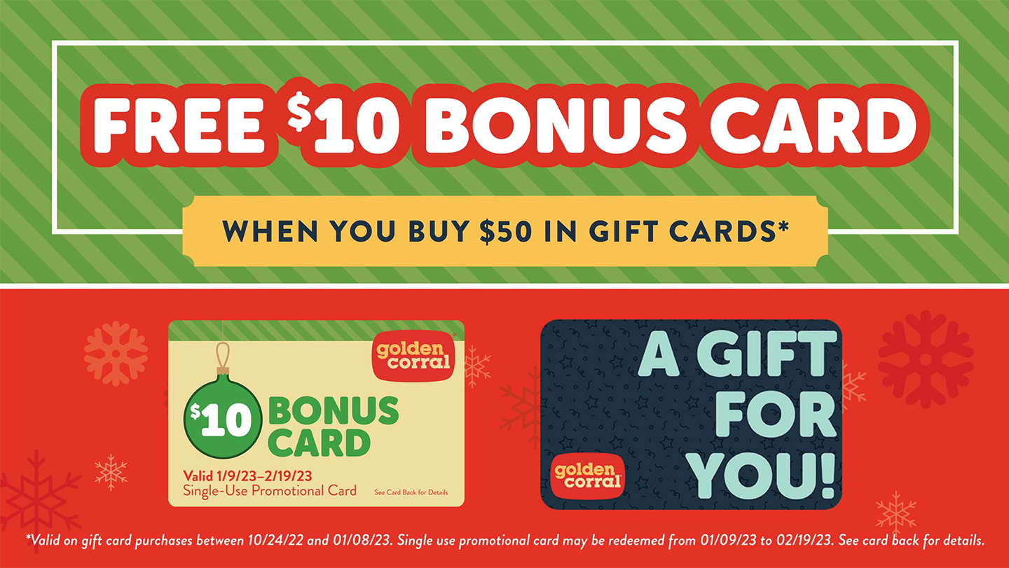 Golden Corral Gift Cards Golden Corral Buffet Restaurants