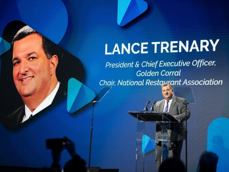 Lance Trenary receives IFMA 2022 Gold Plate Award