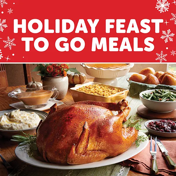 Holiday Feast - Get Golden Corral to-go this Holiday Season