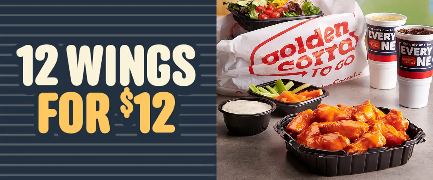 12 Wings for $12