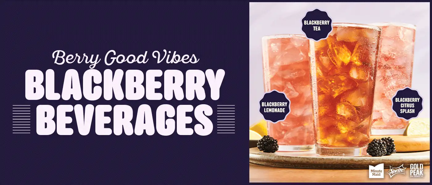 Golden Corral Special - Blackberry Beverages