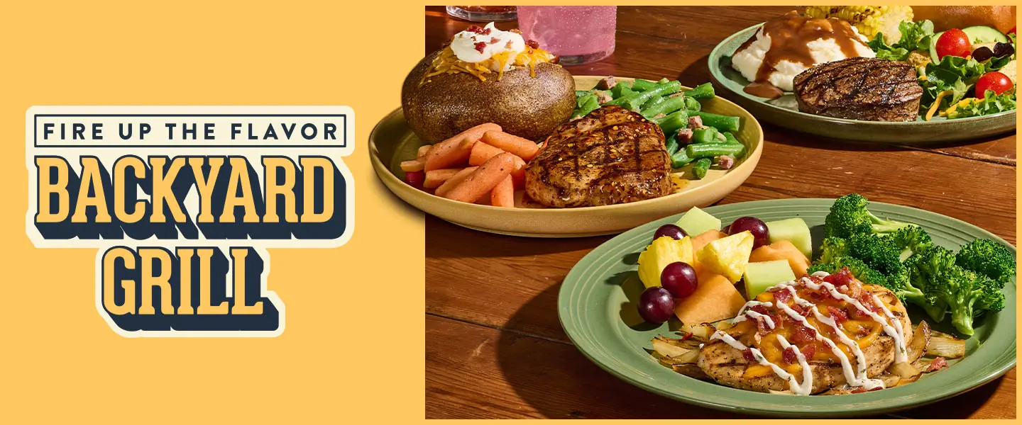 Golden Corral's new Backyard Grill Meals
