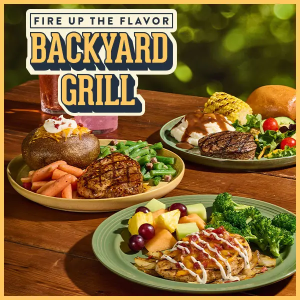 Golden Corral's new Backyard Grill Meals