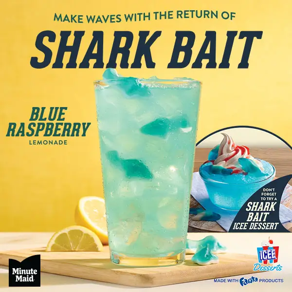 Golden Corral Introduces, Shark Bait Lemonade and Icee Dessert. Enjoy a refreshing drink this summer!