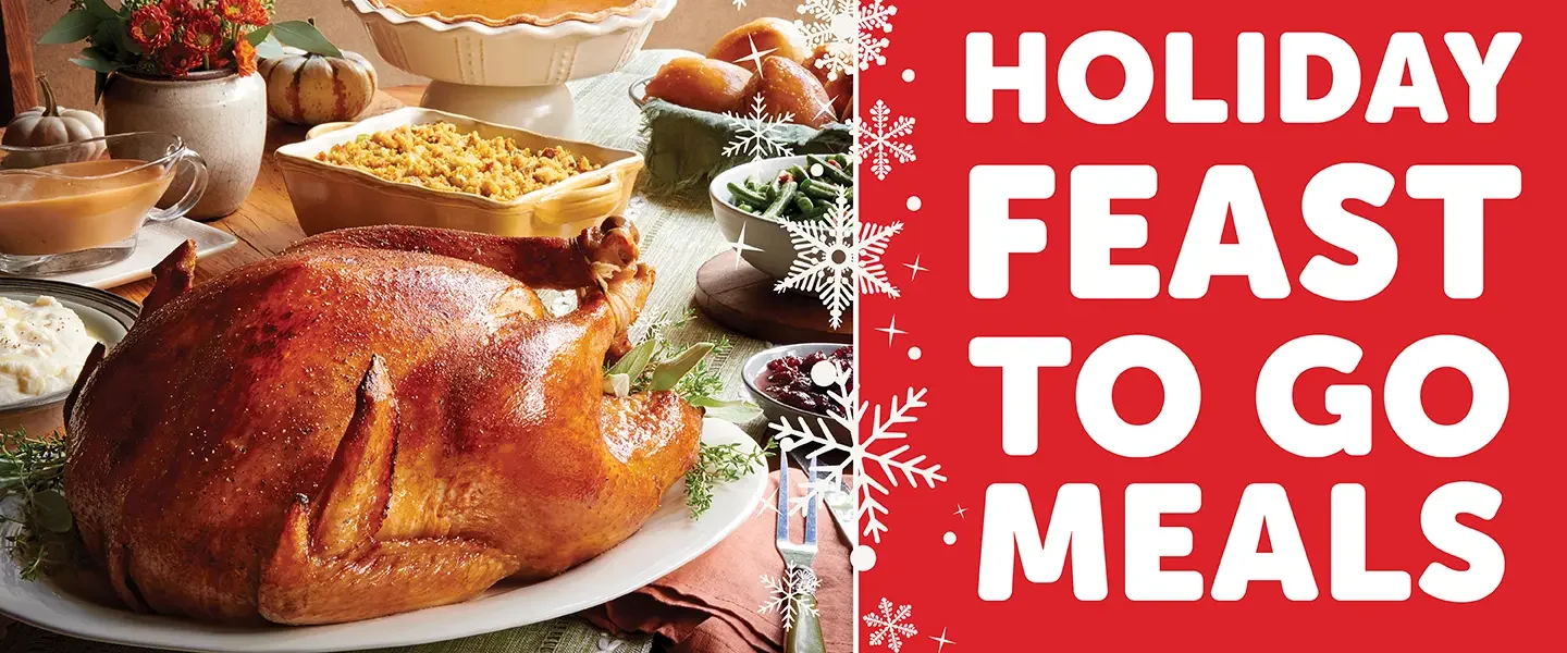 Holiday Feast - Get Golden Corral to-go this Holiday Season